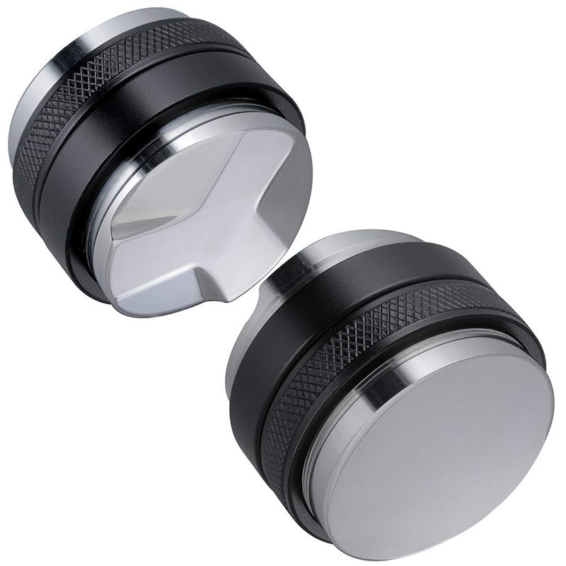MATOW 51mm Espresso Tamper & Distributor  MATOW Dual Head Coffee Leveler Fits 51mm Delonghi Portafilter  Adjustable Depth-Professional Espresso Hand Tampers - Image 2